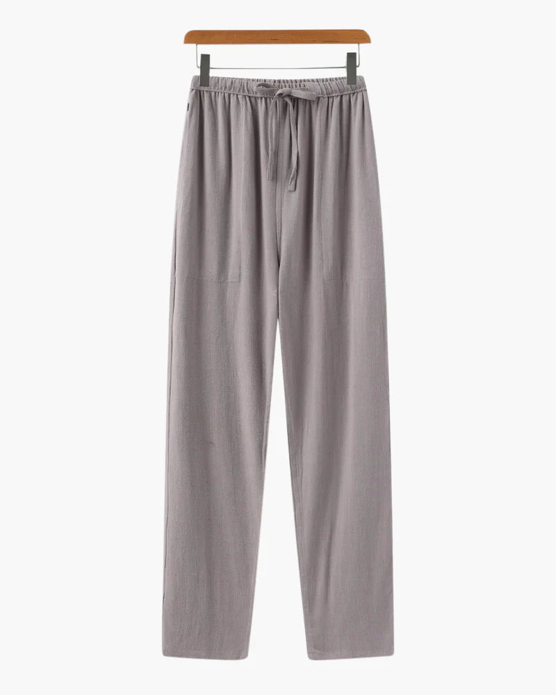 Marrakech Linen Pantalon Slim Fit