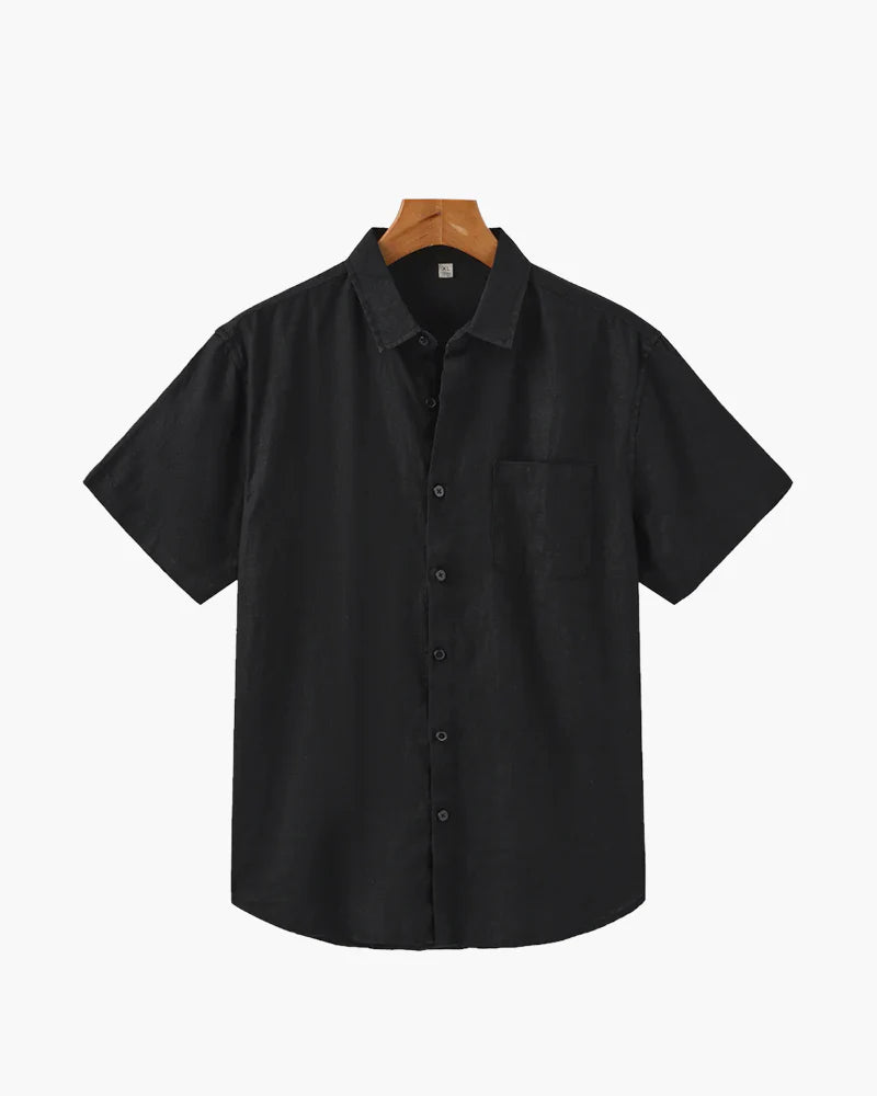 Cape Town Linen Shirt Short Sleeve