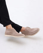 Proper Noble High Suede Loafers