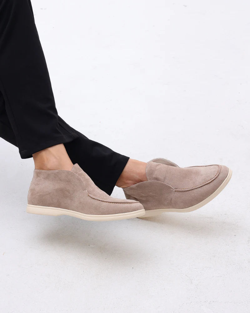 Proper Noble High Suede Loafers
