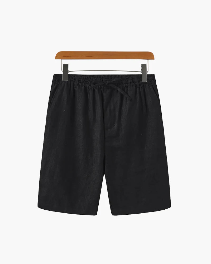 Casablanca Premium Linen Shorts