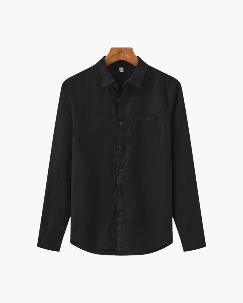 Cape Town 100% Linen Shirt