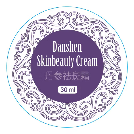 Danshen skin beauty cream