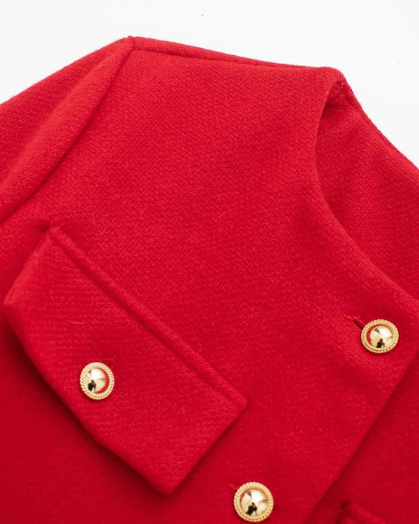 Savile Crop Blazer hover image