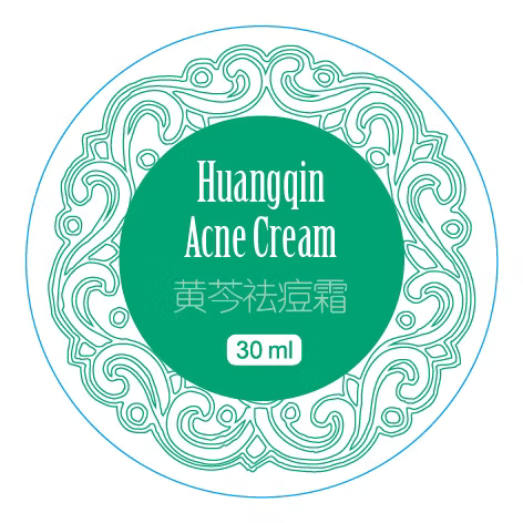 Huang qin acne cream