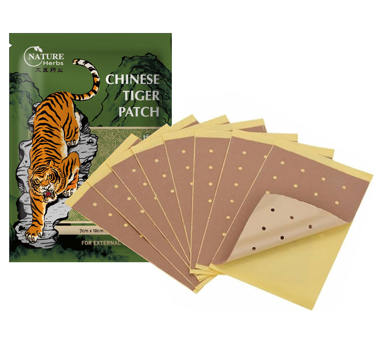 Chinese tiger patch