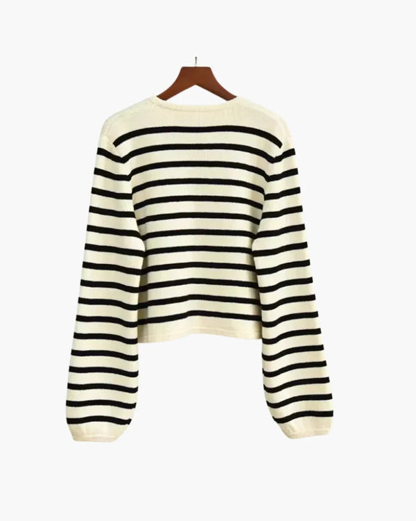 Premium Striped Wool Vest hover image