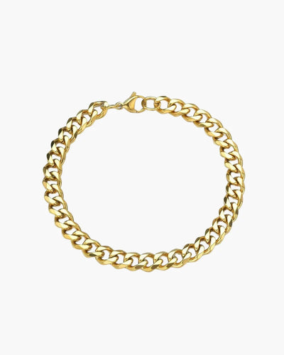 Proper Noble Chained Bracelet
