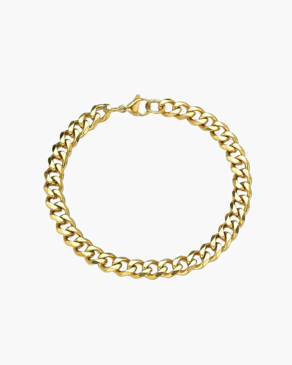 Proper Noble Chained Bracelet