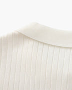 Premium Ribbed Polo