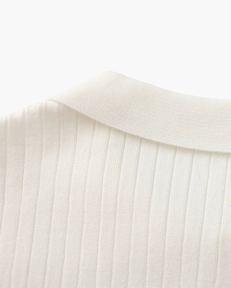 Premium Ribbed Polo
