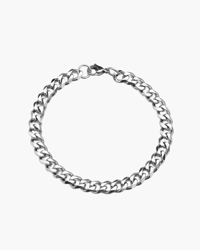Proper Noble Chained Bracelet