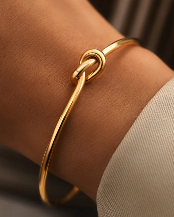 Eternity Knot Bracelet hover image