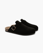 Proper Noble Suede Clogs