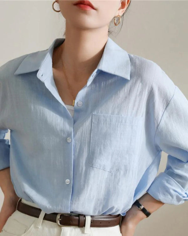 Estate Lady Linen Shirt hover image