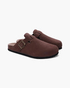 Proper Noble Suede Clogs
