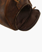 Montague Leather Duffle