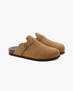 Proper Noble Suede Clogs