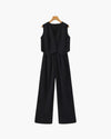 Classy Lady Linen Two-piece Set