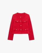 Savile Crop Blazer
