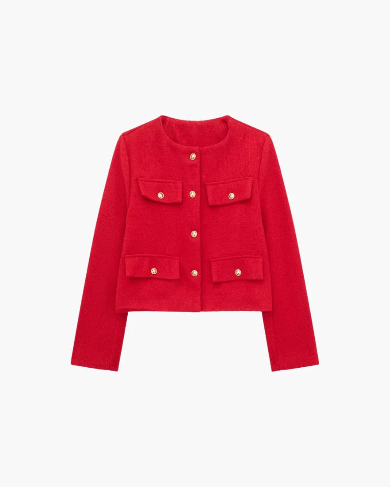Savile Crop Blazer