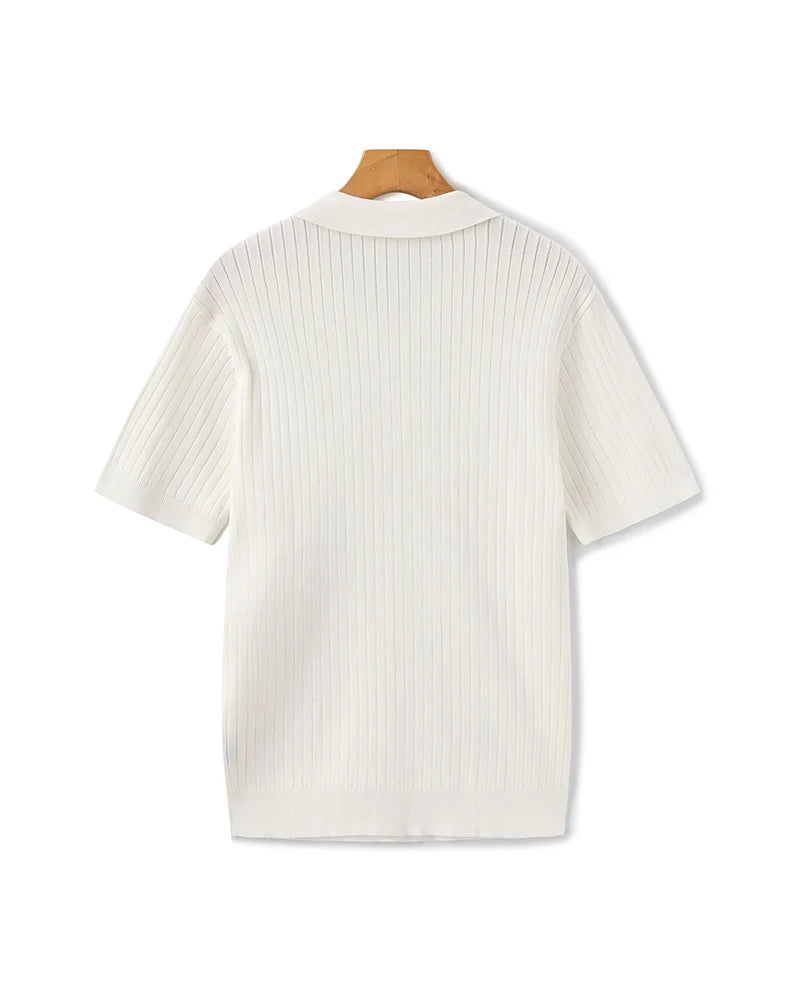 Premium Ribbed Polo