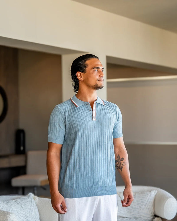 Ashford Knit Polo hover image