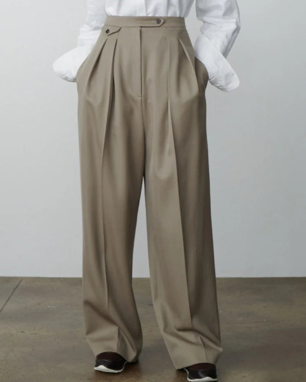 Woolen Oversized Pantalon hover image