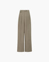 Woolen Oversized Pantalon