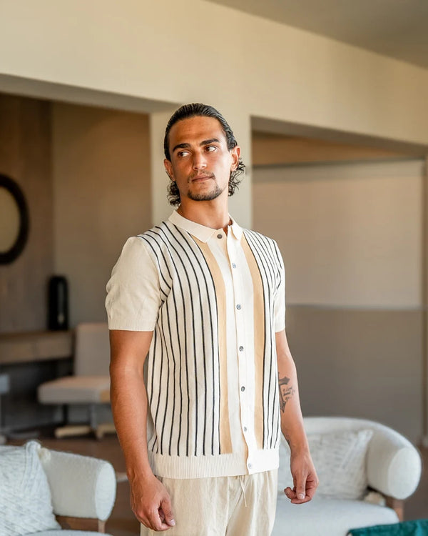The Monte Carlo Knit Polo hover image
