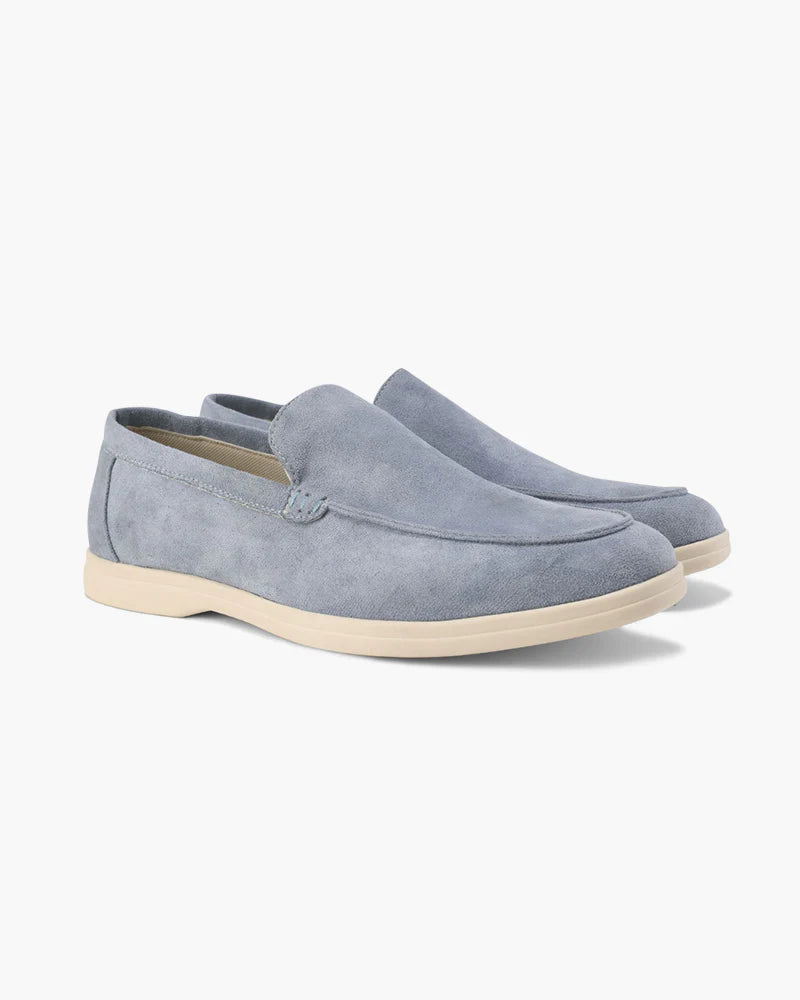 Proper Noble Suede Loafers