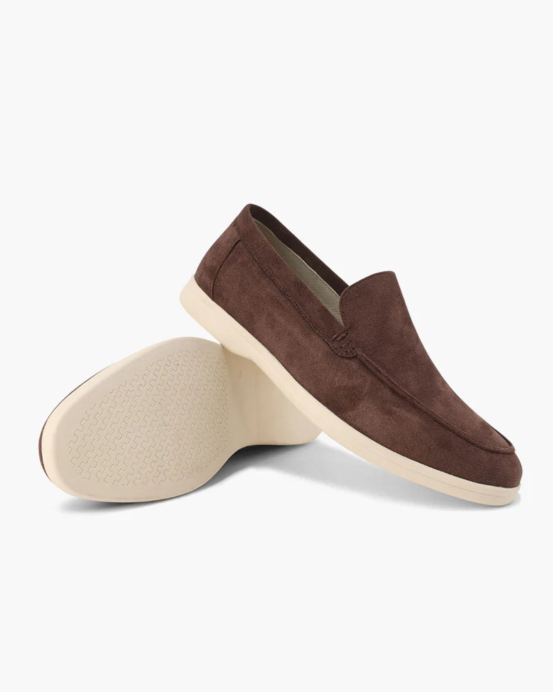 Proper Noble Suede Loafers