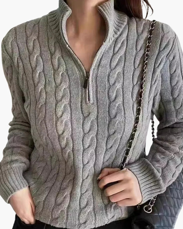 Women's Verbier Half Zip Sweater hover image