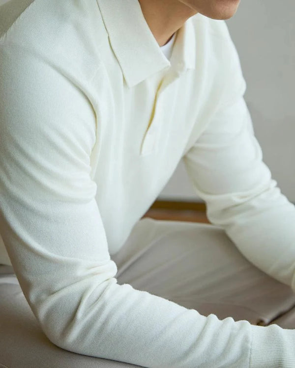 100% Premium Wool Polo hover image