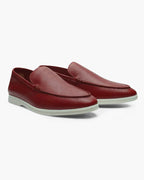 Proper Noble Cowhide Leather Loafers