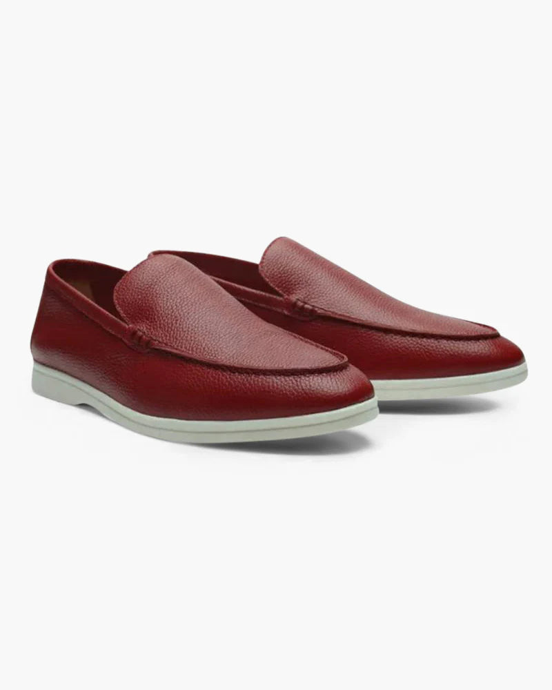 Proper Noble Cowhide Leather Loafers