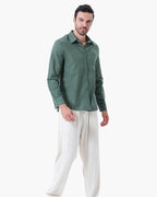 Cape Town 100% Linen Shirt