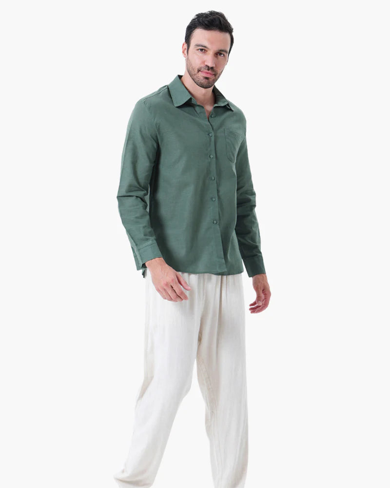 Cape Town 100% Linen Shirt