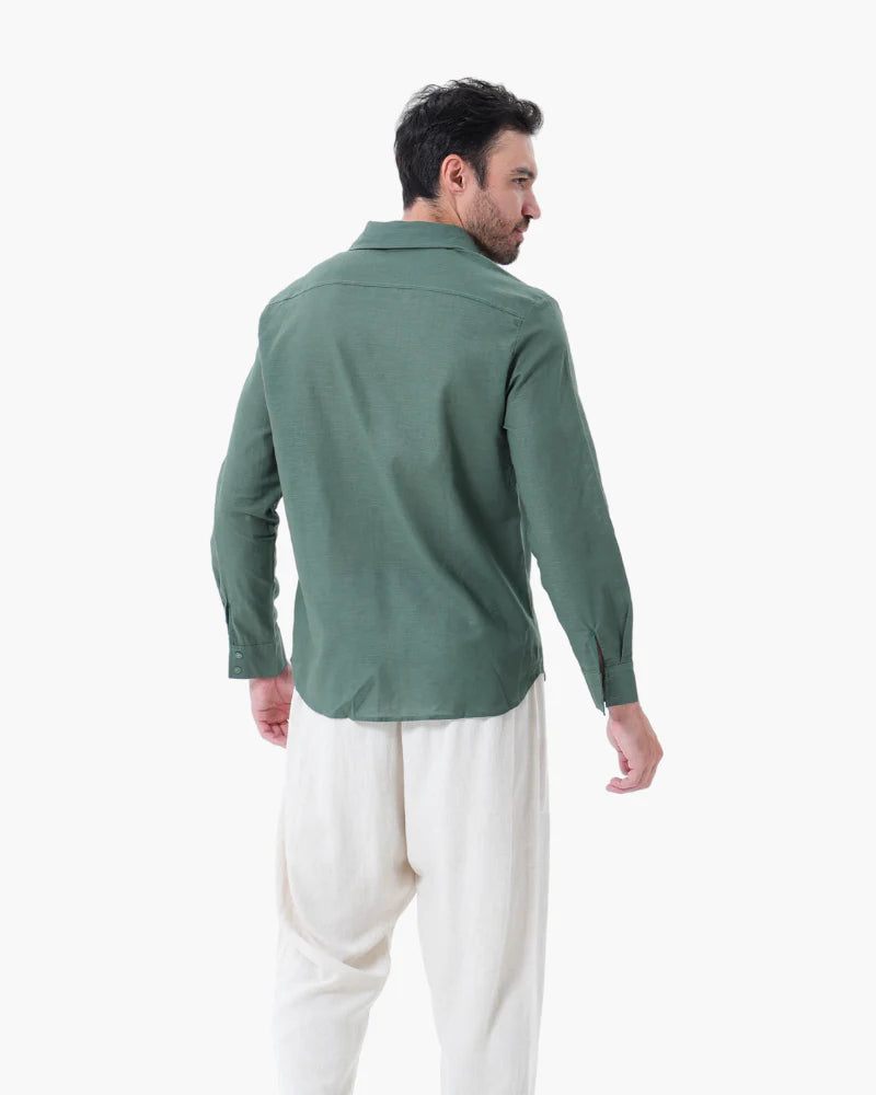 Cape Town 100% Linen Shirt