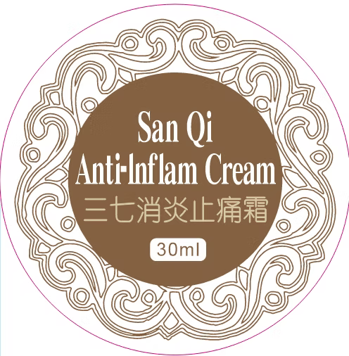San qi anti-inflam cream