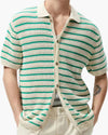 Marbella Knitted Button Shirt