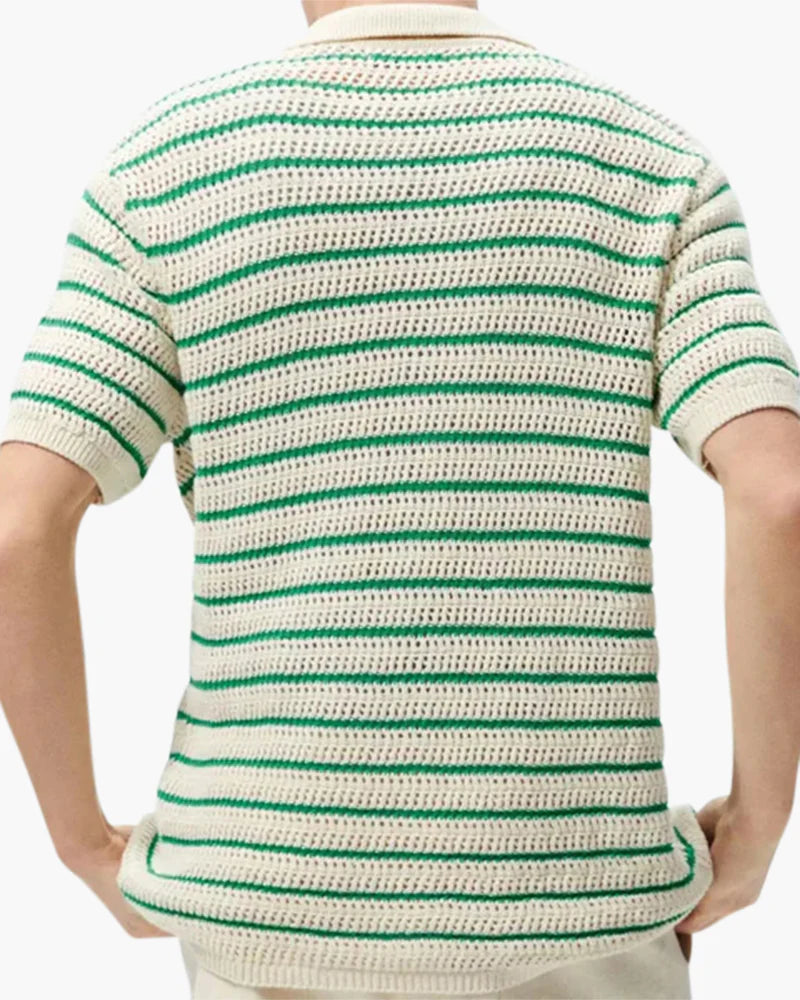 Marbella Knitted Button Shirt