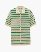 Marbella Knitted Button Shirt