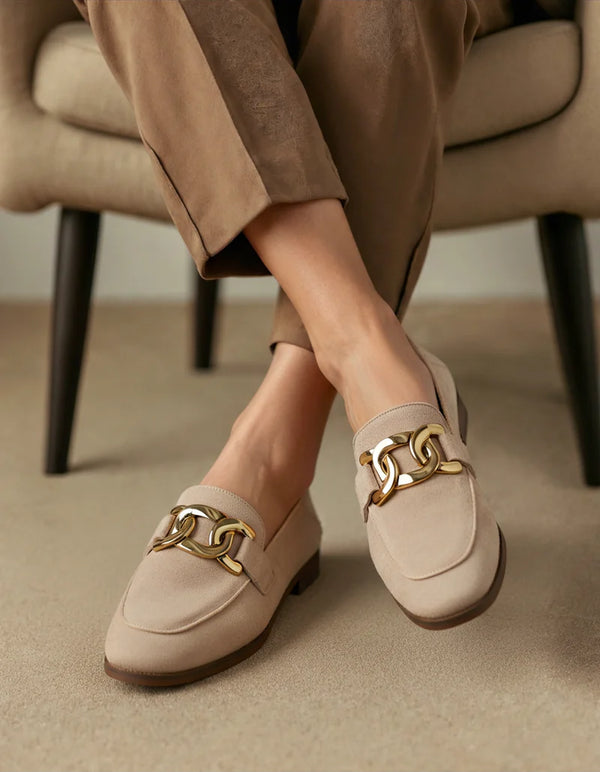 Duchess Loafers Suede hover image