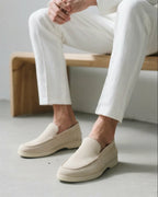 Proper Noble Suede Loafers