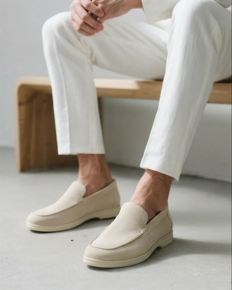 Proper Noble Suede Loafers