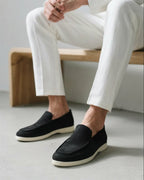 Proper Noble Suede Loafers