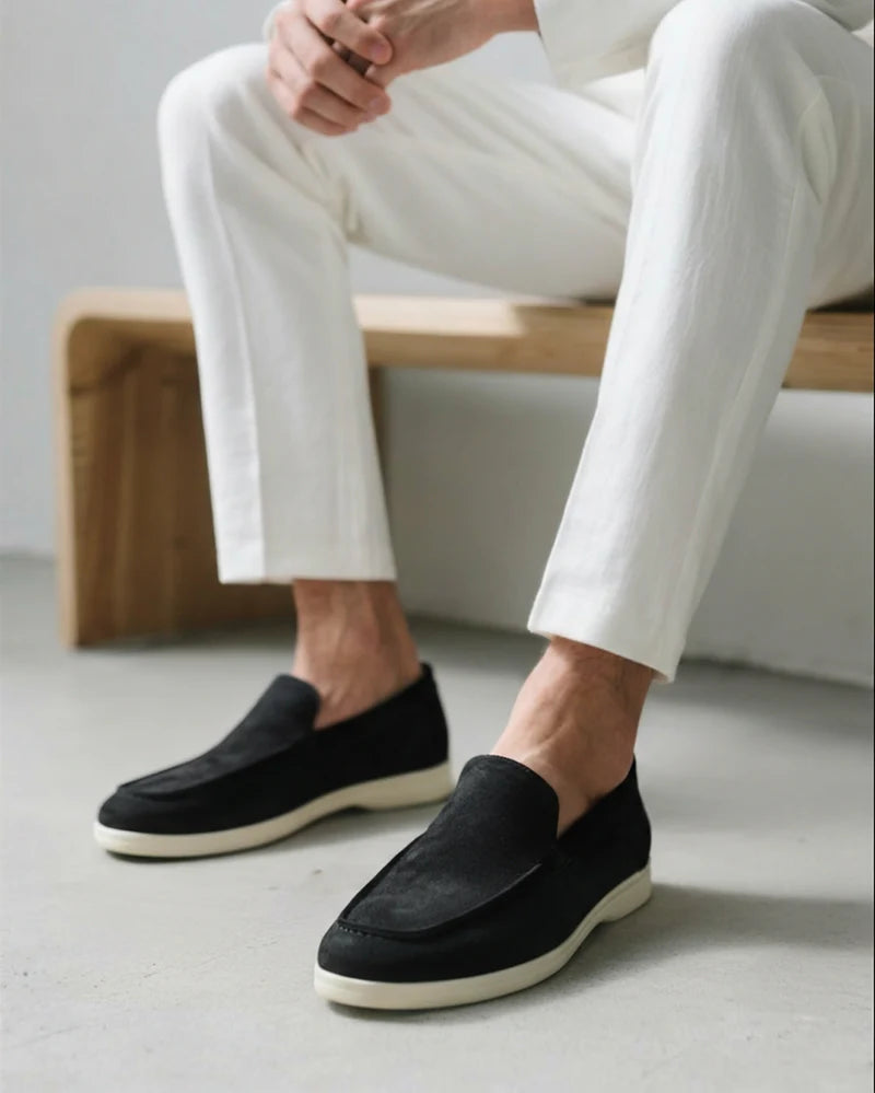 Proper Noble Suede Loafers