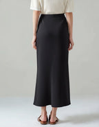 Proper Noble Silk Skirt