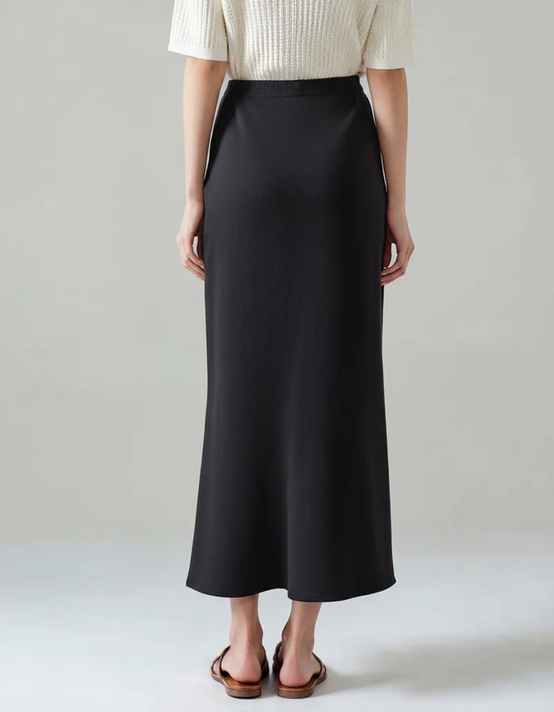 Proper Noble Silk Skirt
